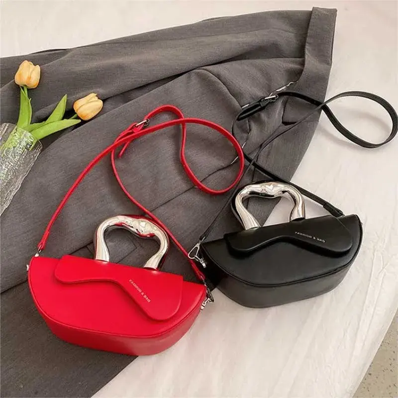 Sewing Thread Solid Soft Shoulder Bags Fashion 2025 High Quality Bags for Women Hasp Interior Compartment Pu Women's Handbag