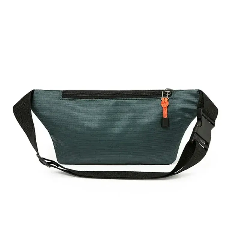 Multifunctional Men's Waist Bag Waterproof Running Chest Bag Phone Pouch Unisex Crossbody Bag Men Waist Packs Hip Belt Bags