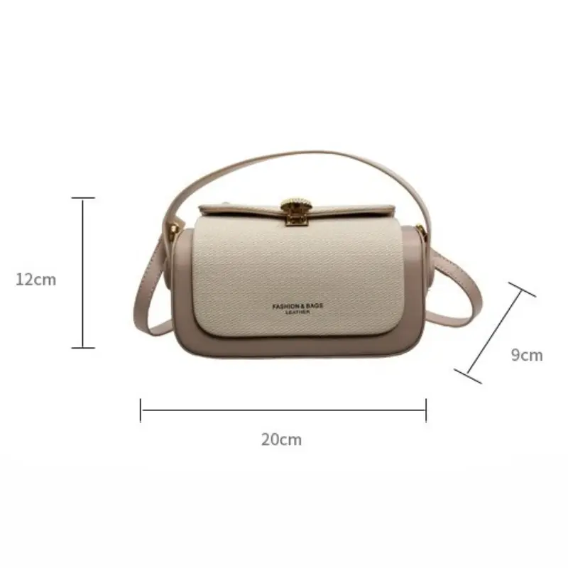 Simple Fashion Mini Square Women Crossbody Bags 2025 Luxury Designer Purses And Handbags Box Shape Pure Color Shoulder Satchels