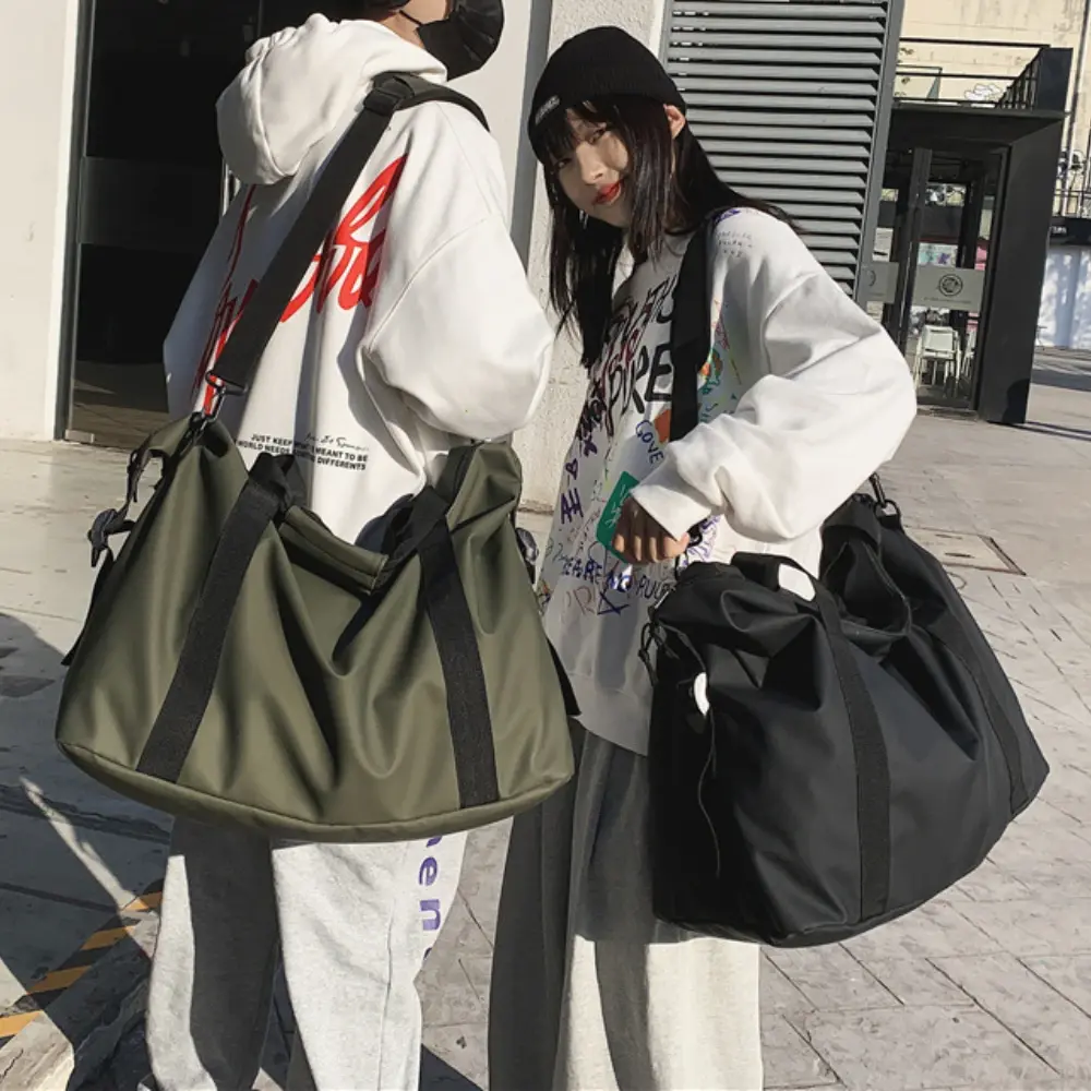 Handheld Travel Bag, Large Capacity Sports and Fitness Bag, Lightweight Storage Luggage Bag, One Shoulder Crossbody Travel Bag