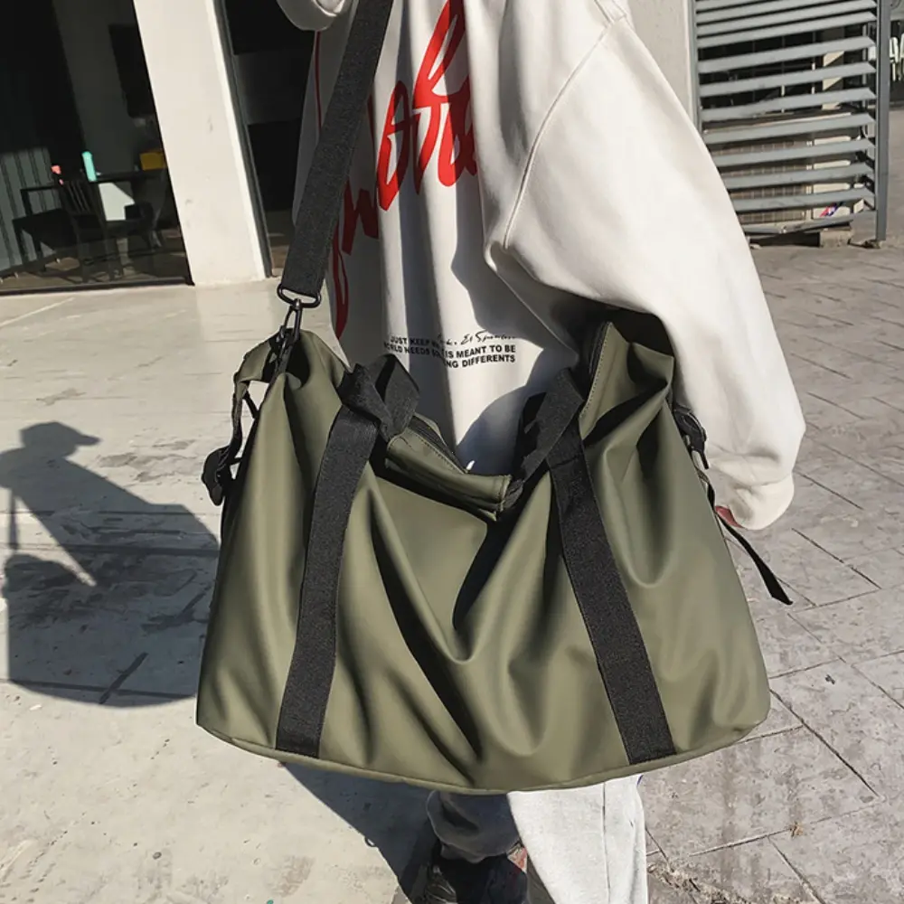 Handheld Travel Bag, Large Capacity Sports and Fitness Bag, Lightweight Storage Luggage Bag, One Shoulder Crossbody Travel Bag
