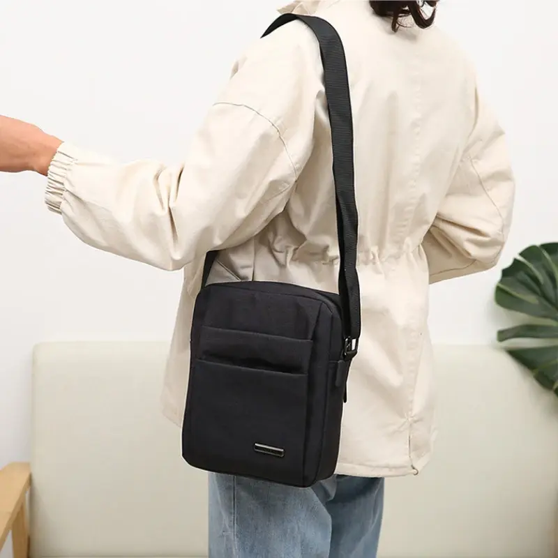 2025 High Quality Men's Handbags Oxford Bag for Man Male Cross Body Shoulder Messenger Bags  Men's Casual Bussiness Handbags