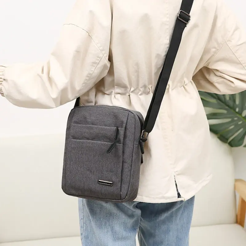 2025 High Quality Men's Handbags Oxford Bag for Man Male Cross Body Shoulder Messenger Bags  Men's Casual Bussiness Handbags