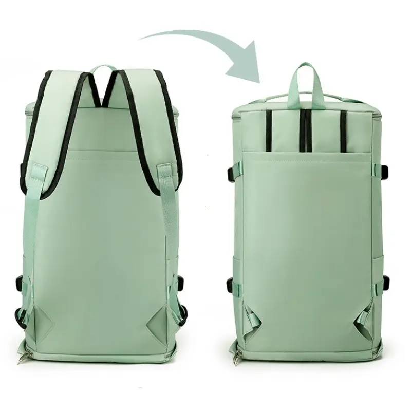 Outdoor Travel Waterproof Backpack Single Shoulder Swiming Pack Big Capacity Travel Bag Casual Fitness Backpacks With Shoe Barn