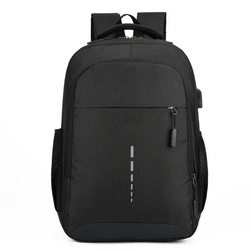 Classic Men Waterproof Backpack USB Charging Casual Travel Backpack Men Large Capacity Travel Laptop Backpack School Bag bolsas