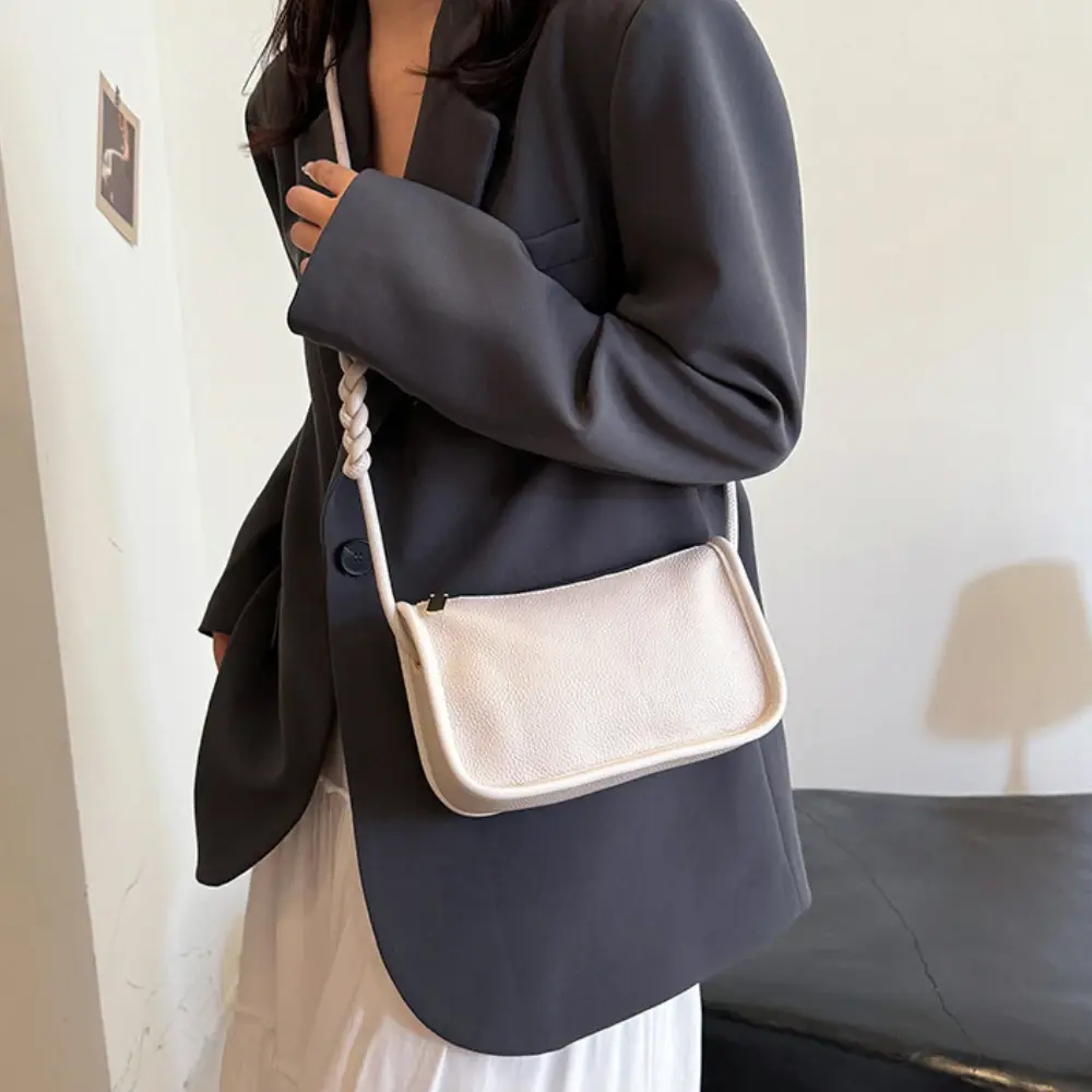 100%Real Cowhide Genuine Leather Fashion Women Crossbody Bags For Ladies New High Capacity Shoulder Bag Handbag Female Purse