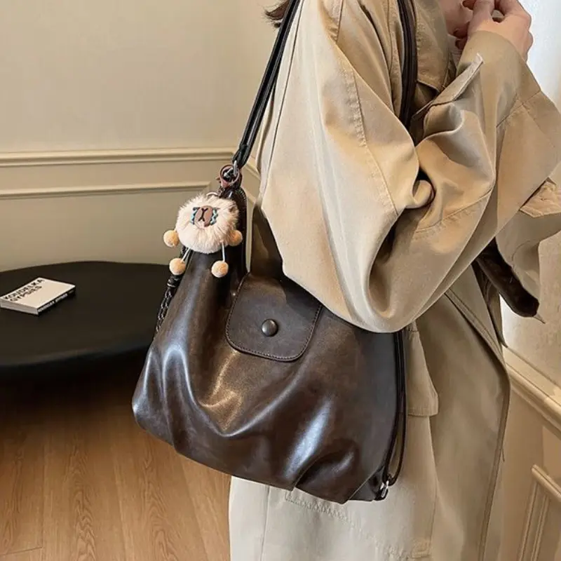 2025 Top selling Single Shoulder Tote Bag for Women, Large Capacity Commuting Backpack with Lightweight Design, Travel Backpack