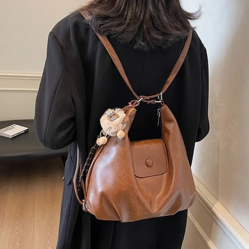 2025 Top selling Single Shoulder Tote Bag for Women, Large Capacity Commuting Backpack with Lightweight Design, Travel Backpack