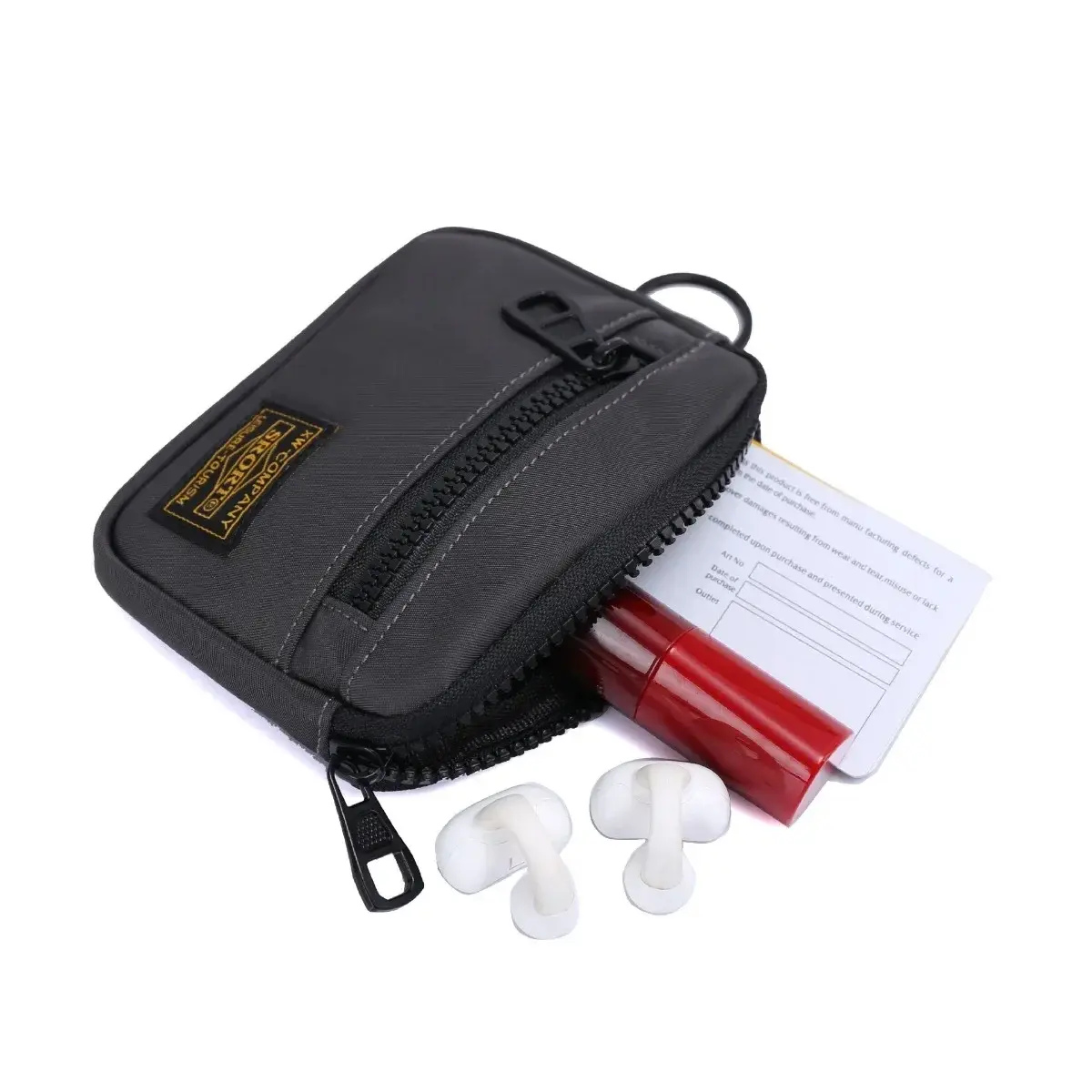 Canvas Zipper Short Wallet Casual Men's Coin Purse Retro Key Holder Small Money Bag Trend Youth Mini Handbag Coin Pouch Cartera