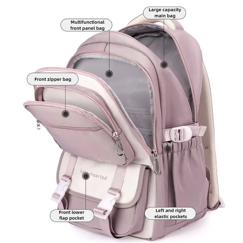 Waterproof Light Weight Girls Backpacks School Bags for Women Fashion Travel Bag Printing Child School Backpack mochila primaria