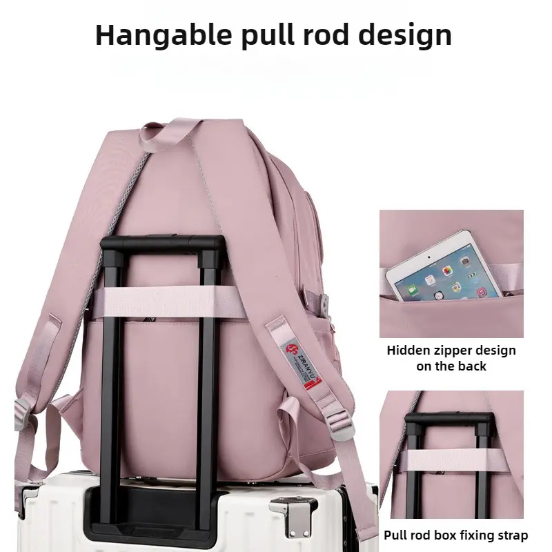 Waterproof Light Weight Girls Backpacks School Bags for Women Fashion Travel Bag Printing Child School Backpack mochila primaria