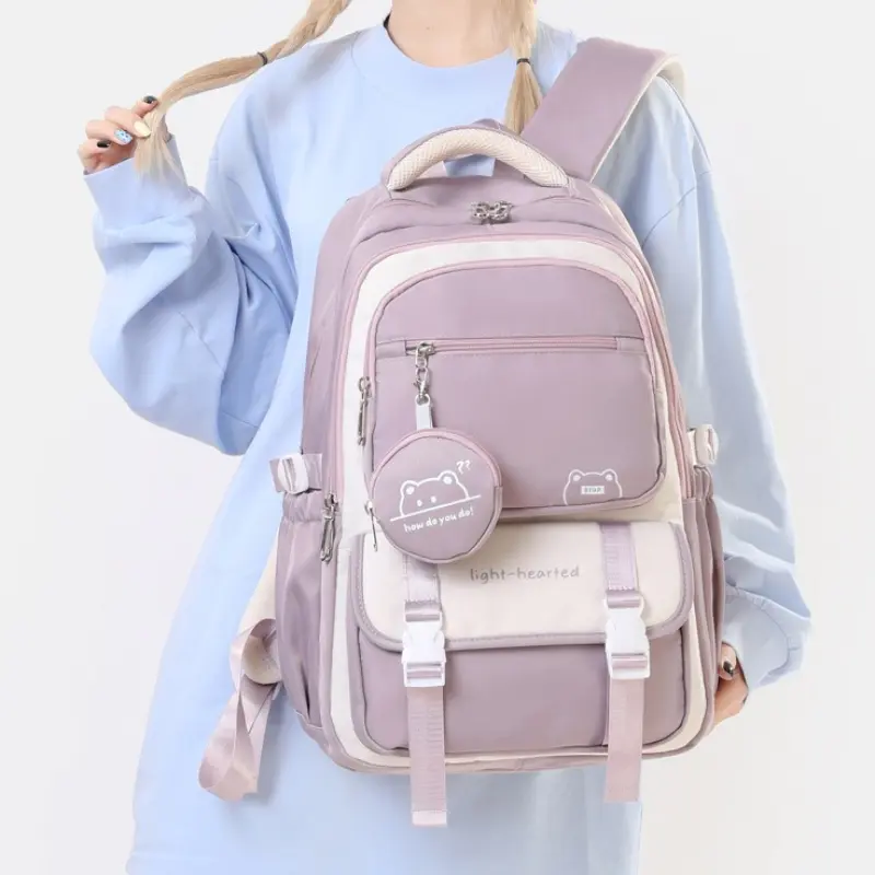 Waterproof Light Weight Girls Backpacks School Bags for Women Fashion Travel Bag Printing Child School Backpack mochila primaria