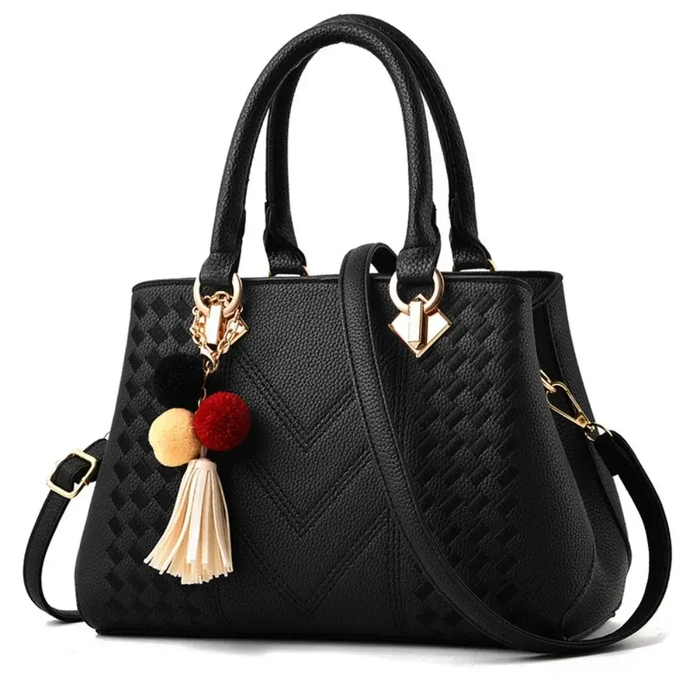 High Quality Vintage Messenger Bags Classic Women Genuine Leather Bags Luxury Women Tote Handbags for Ladies Shopper Female Bag