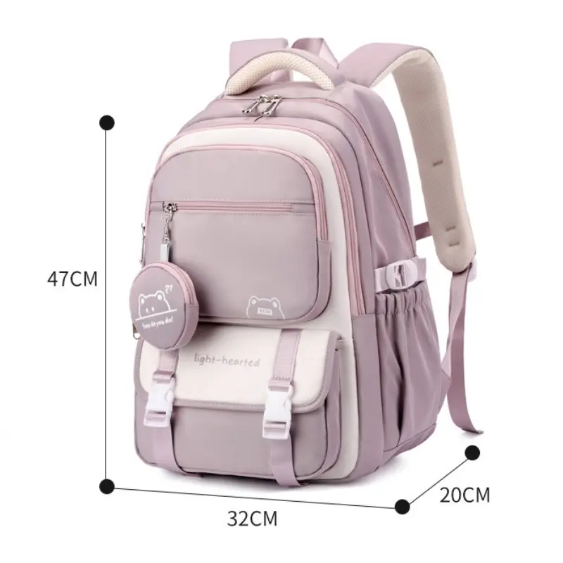Waterproof Light Weight Girls Backpacks School Bags for Women Fashion Travel Bag Printing Child School Backpack mochila primaria