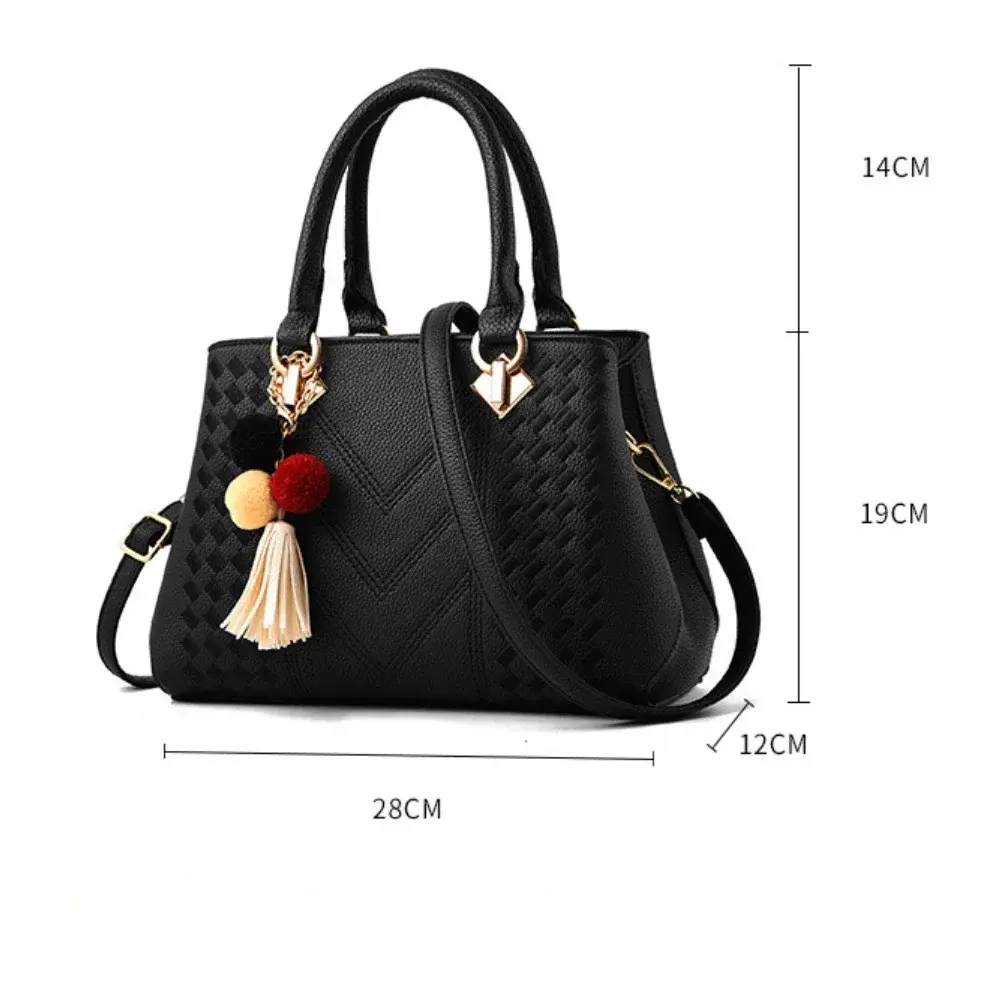 High Quality Vintage Messenger Bags Classic Women Genuine Leather Bags Luxury Women Tote Handbags for Ladies Shopper Female Bag