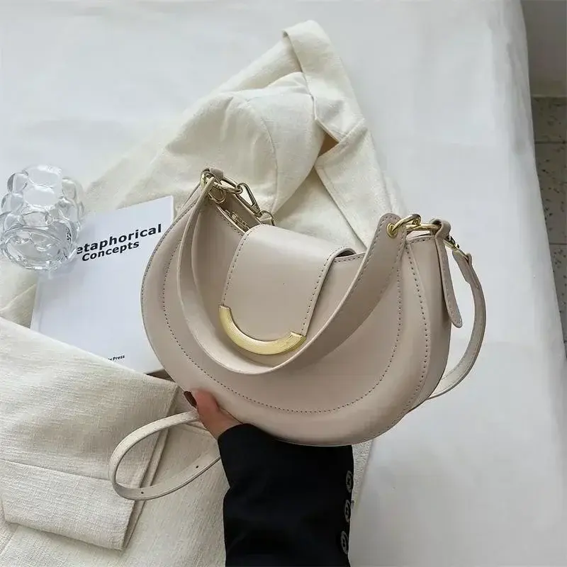 Armpit Shoulder Side Bags for Women 2025 Designer Trend Leather Small Underarm Crossbody Handbags and Purses Bags for Women