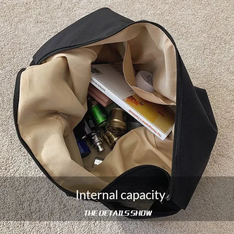 2025 New Canvas Totes Bags Women Casual Wild Ladies Handbags Solid Color Shoulder Women Bag Simple Female Messenger Bag Purses