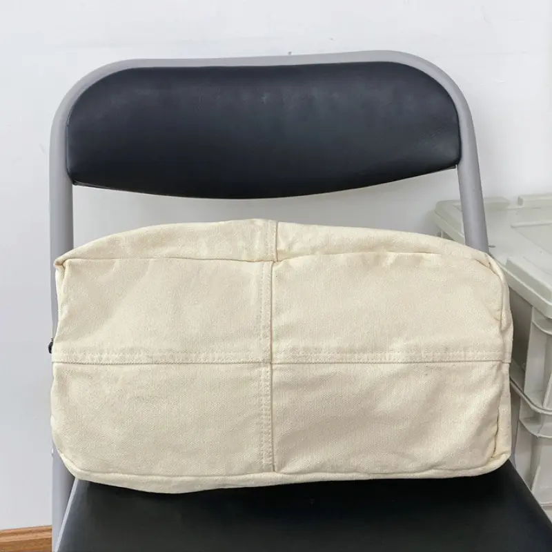 Women's Shoulder Bag Large Canvas Crossbody Bags for Women 2025 Cotton Cloth Fashion Korean Female Students School Bag Handbags