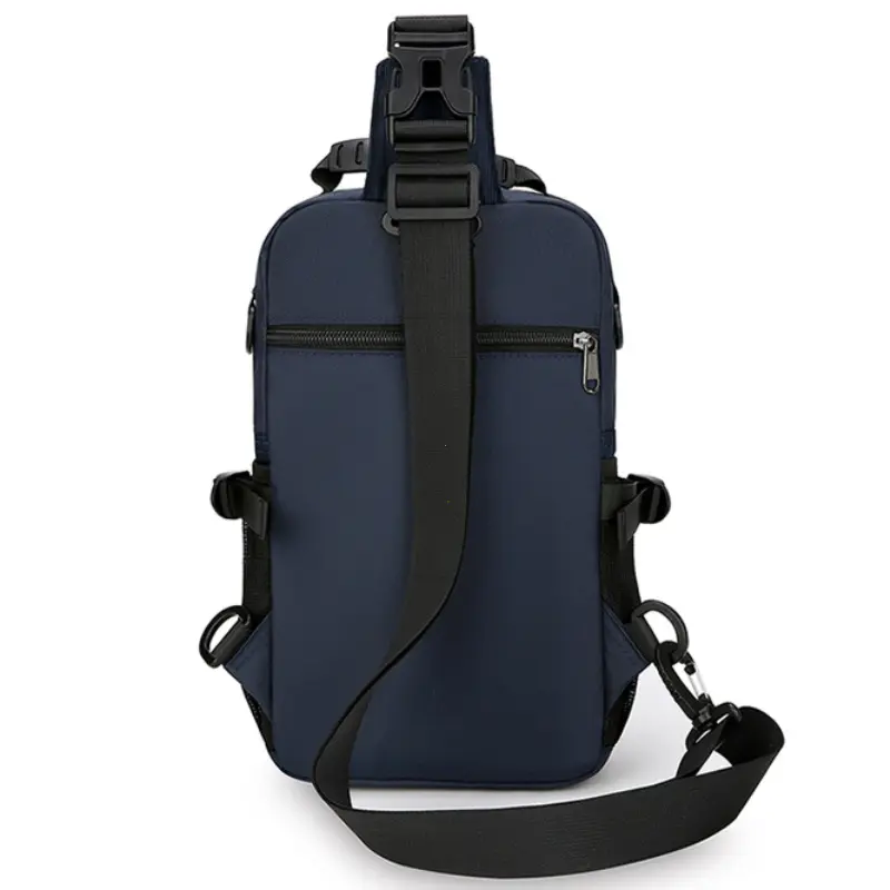 Fashion Men's Waist Packs Chest Bag High Quality Oxford Crossbody Bags For Men Fashion Casual Men Bag Handbag Male Chest Pack