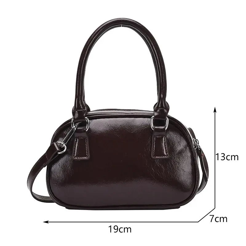 High-End Texture Retro Small Bag 2025 New Women's Bag Autumn and Winter Popular Popular Messenger Bag Portable Square Sling Bags