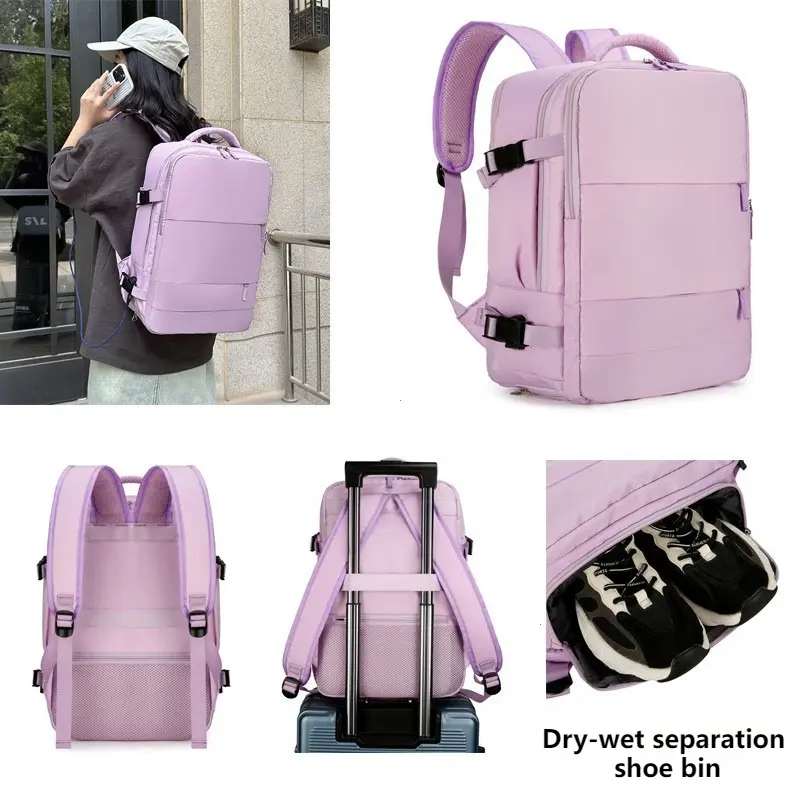 Backpack 40x30x20 Cabin Bag, Travel Backpack for Men Women Hand Luggage, Business Laptop Backpack, Lightweight Travel Laptop Bag