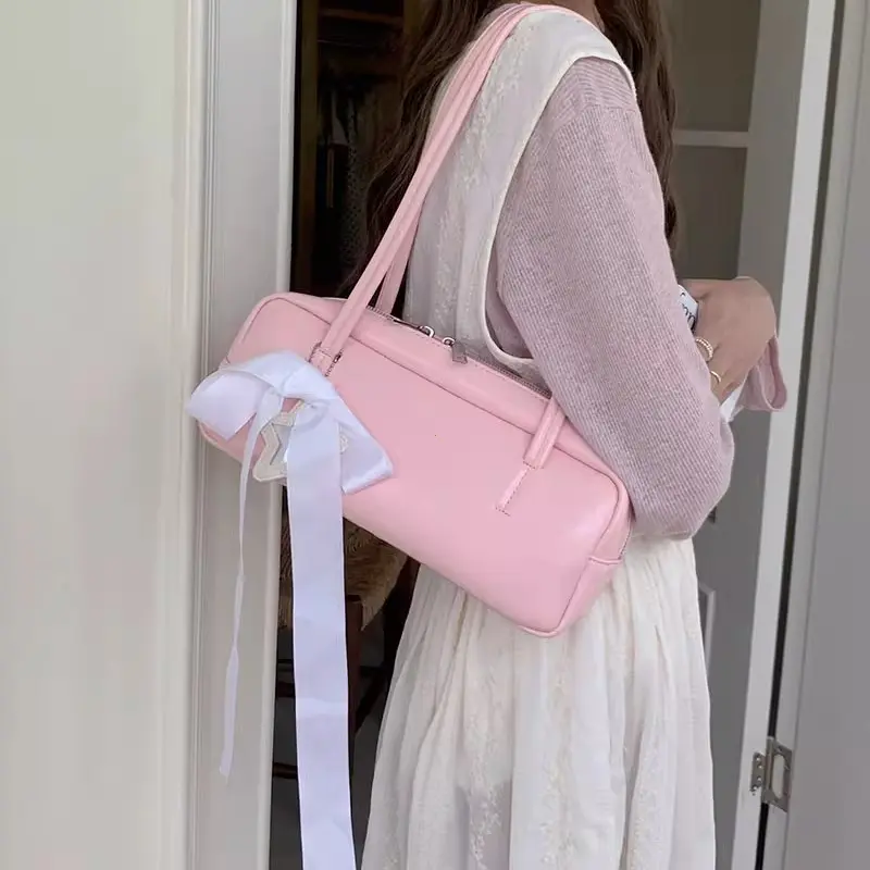 Fashion Solid Large Capacity Shoulder Bags Interior Compartment Soft 2025 High Quality Bags for Women Zipper Pu Women's Handbags