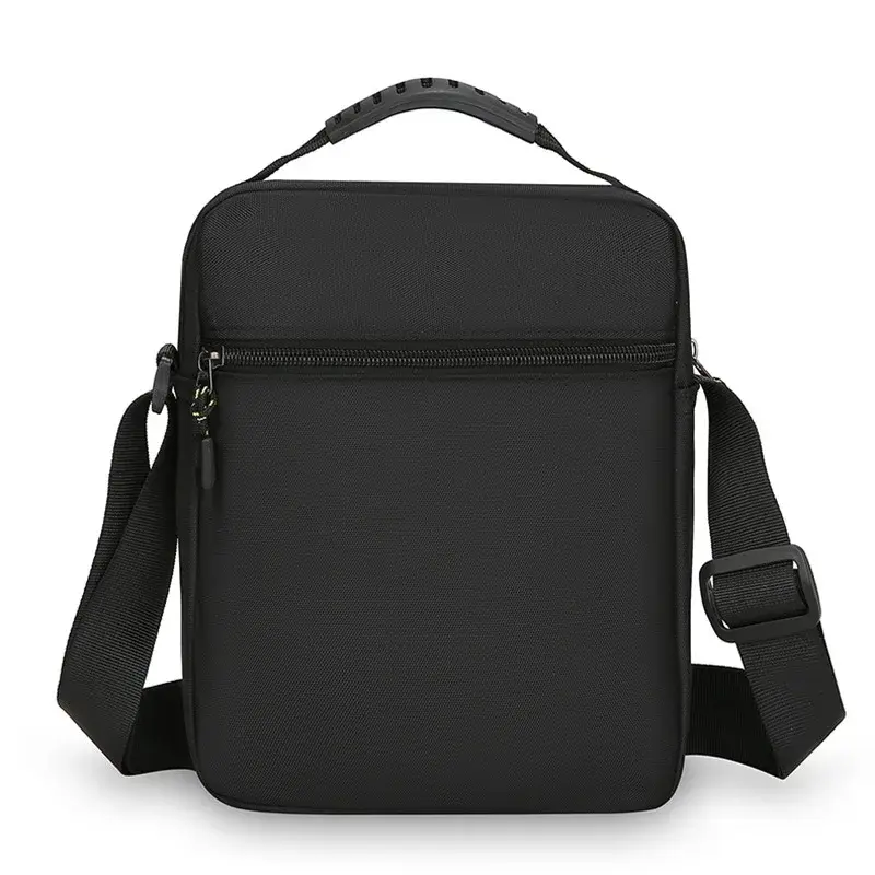 Men's Business Shoulder Bag Fashion Multi-Pockets Lightweight Casual Crossbody Bags High Quality Oxford Men's Outdoor Chest Bag