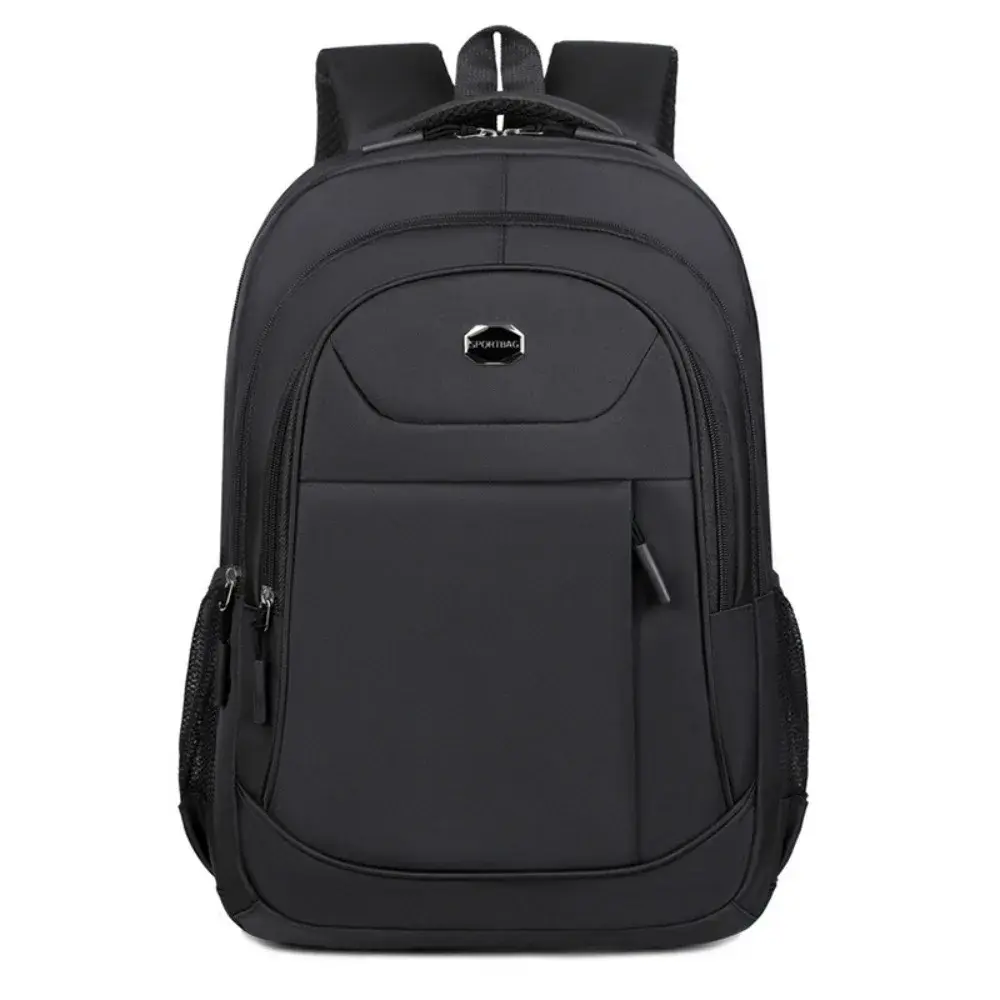 Classic Men's Business Backpack Large-capacity Student School Bag Oxford Waterproof Casual Travel Lightweight Laptop Backpack