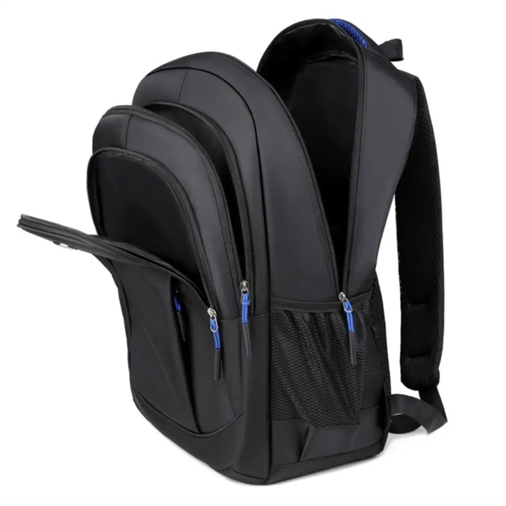 Classic Men's Business Backpack Large-capacity Student School Bag Oxford Waterproof Casual Travel Lightweight Laptop Backpack