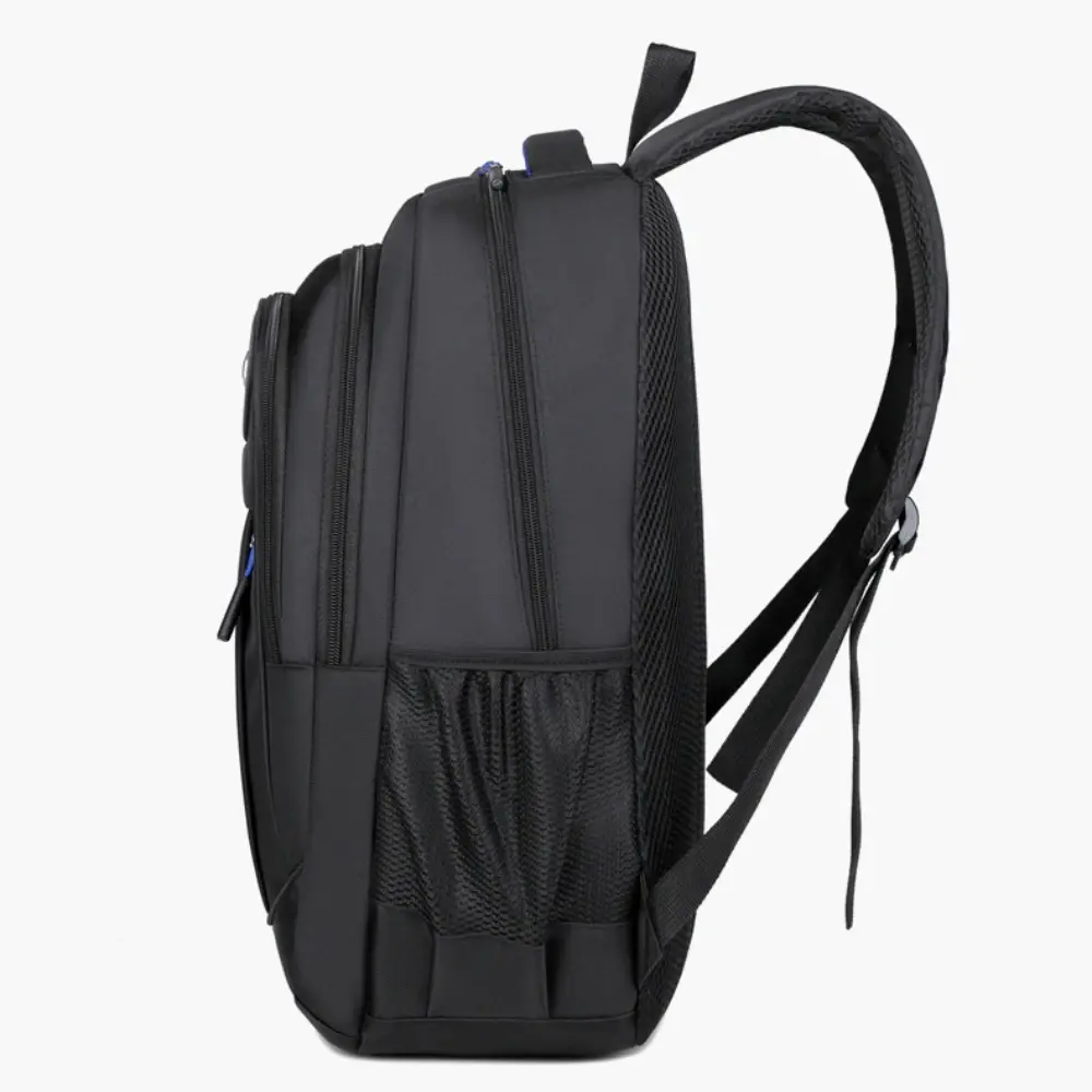 Classic Men's Business Backpack Large-capacity Student School Bag Oxford Waterproof Casual Travel Lightweight Laptop Backpack