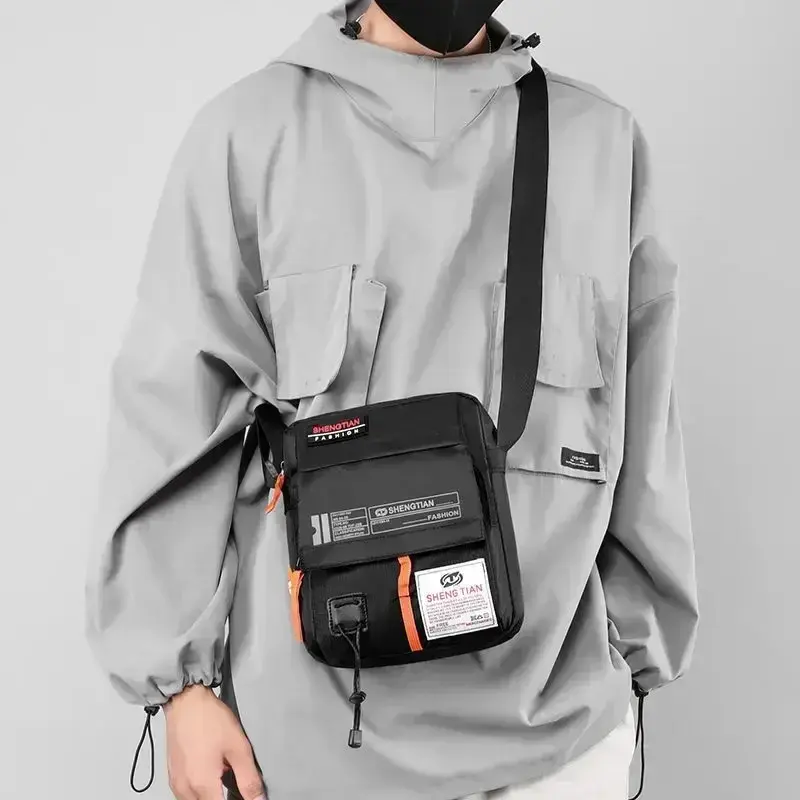 New Fashion Oxford Bags Men's Shoulder Bag Man Waterproof Messenger Crossbody Bags for Men 2025 Business Bags for Men 브랜드 가방