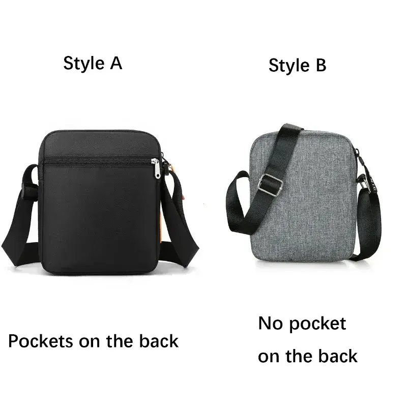 New Fashion Oxford Bags Men's Shoulder Bag Man Waterproof Messenger Crossbody Bags for Men 2025 Business Bags for Men 브랜드 가방