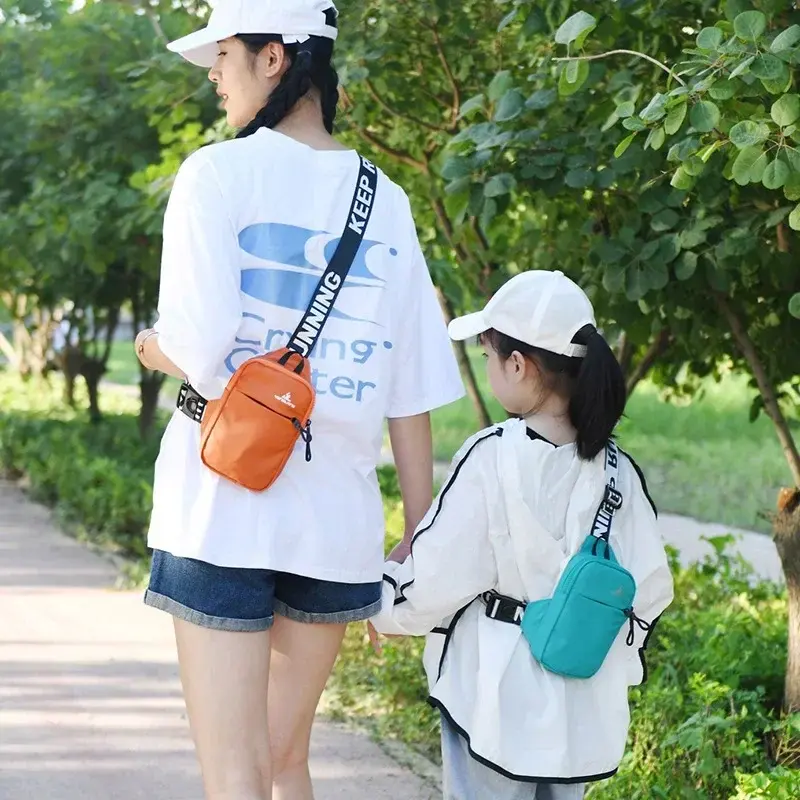 Small Chest Bag Women Mobile Phone Bag Outdoor Sports Bag for Men Mini Fashion Shoulder Bag Female Messenger Bag Gift Handbags