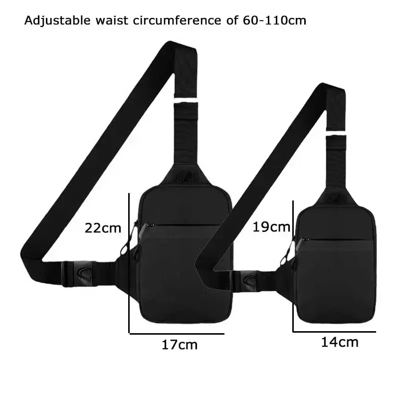 2025 Men's Messenger Bag Crossbody Shoulder Bags Women Small Sling Pack for Work Sports Waterproof Oxford Packs Satchel Purse