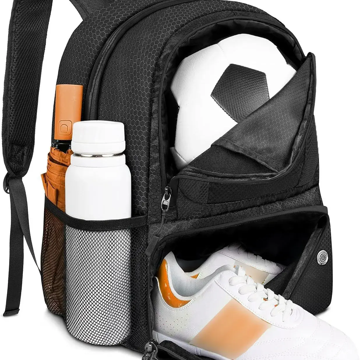 New Soccer Basketball Backpack with Shoes Pack Football Volleyball Bag for Teenagers Large Capacity Outdoor Travel Schoolbag