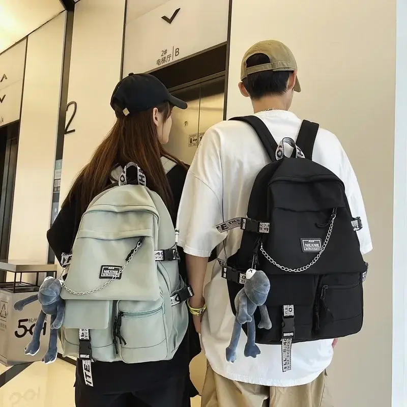 2025 Fashion Schoolbag Female Student Backpack Large Capacity Fashion Boy Backpack Computer Bag Femal School Backpack Travel Bag