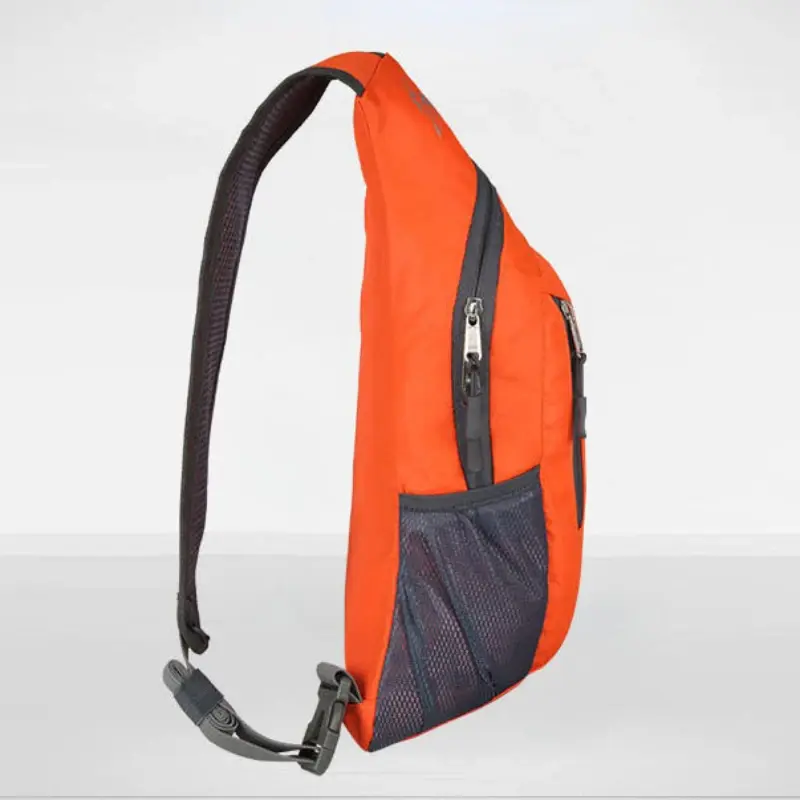 2025 Fashion Male Female Sport Messenger Single Shoulder Crossbody Bag Outdoor Hiking High Quality Waterproof Chest Pack Men Bag