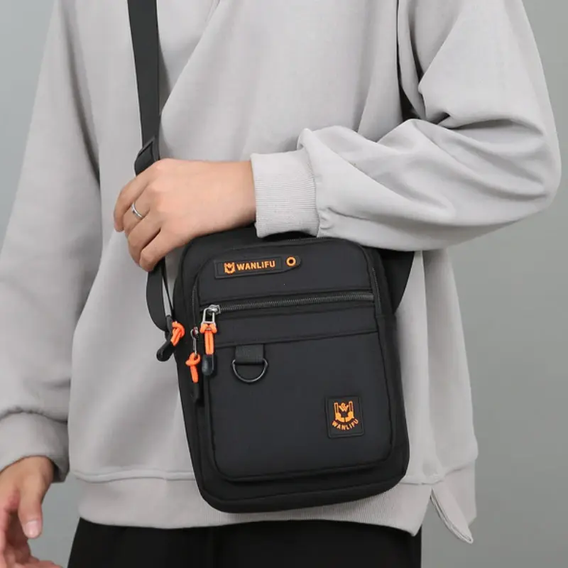 Casual Men's Handbag Shoulder Bag Lightweight Oxford Men Purse Small Crossbody Bag Fashion Stylish Men's Bag Messenger Bags SAC