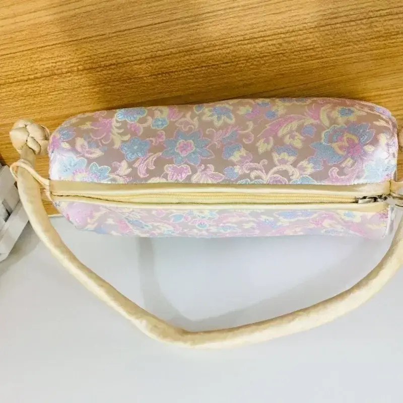 Chinese Style Silk Embroidered Women Bag 2025 New Fashion Women's Bag Luxury Women Handbag Totes Cheongsam Female Clutch Bags