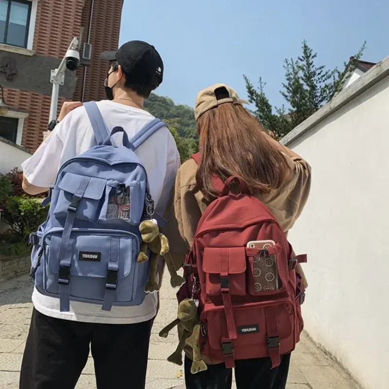 Multifunctional Teenager Laptop Backpack Women Cool Canvas School Bag High Quality Student Backpacks Boy Girl Fashion Schoolbag