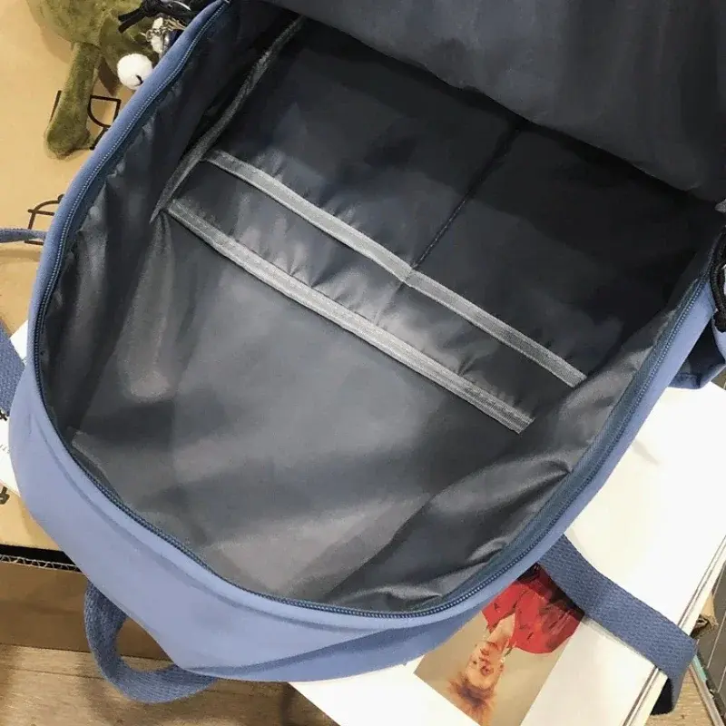 Multifunctional Teenager Laptop Backpack Women Cool Canvas School Bag High Quality Student Backpacks Boy Girl Fashion Schoolbag