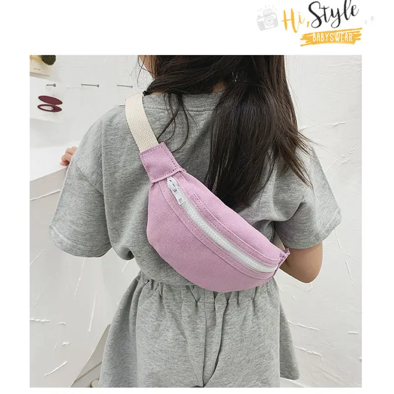 Children's Bag 2025 New Cute Baby Waist Bag Kids Girl Boy Red Fanny Pack Toddler Waist Packs Belt Bag