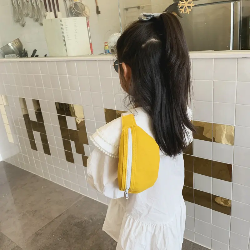 Children's Bag 2025 New Cute Baby Waist Bag Kids Girl Boy Red Fanny Pack Toddler Waist Packs Belt Bag