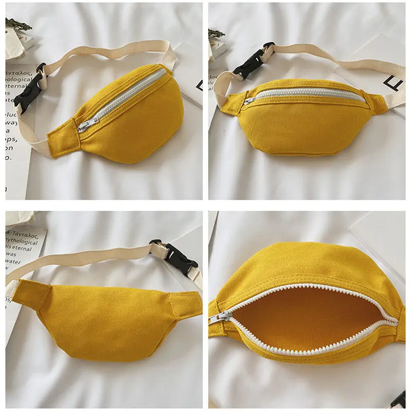 Children's Bag 2025 New Cute Baby Waist Bag Kids Girl Boy Red Fanny Pack Toddler Waist Packs Belt Bag