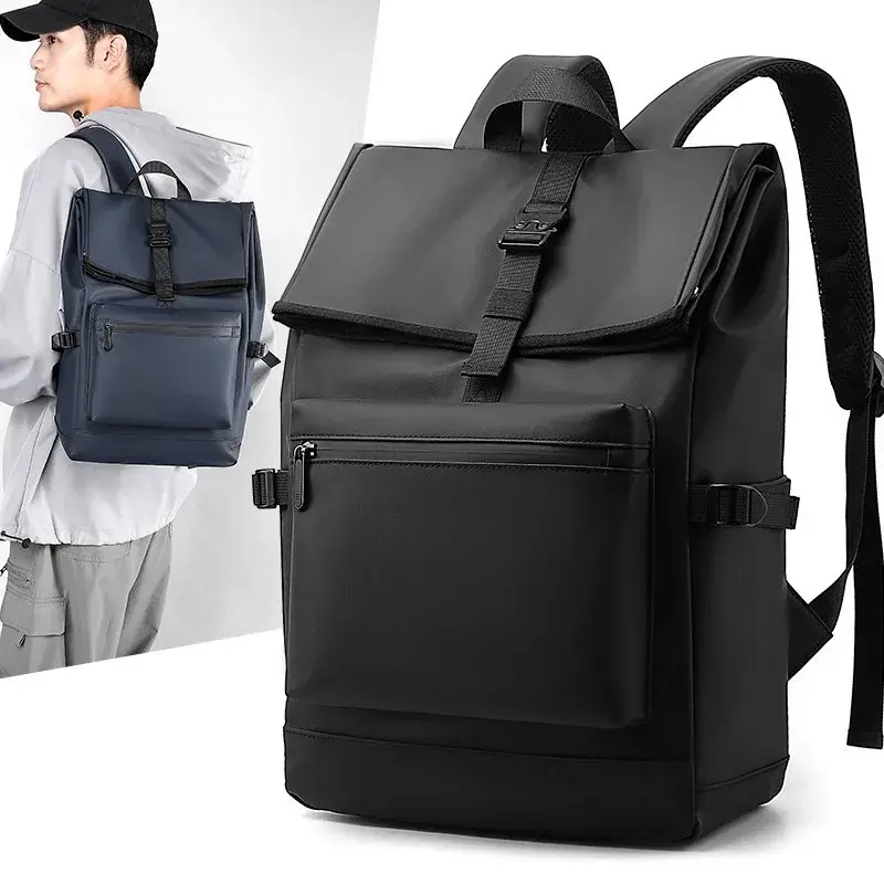 New Business Backpack High Quality Computer Backpack for Male Portable Lightweight Travel Laptop Backpack Fits 17 Inch Notebook