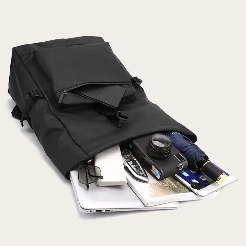 New Business Backpack High Quality Computer Backpack for Male Portable Lightweight Travel Laptop Backpack Fits 17 Inch Notebook