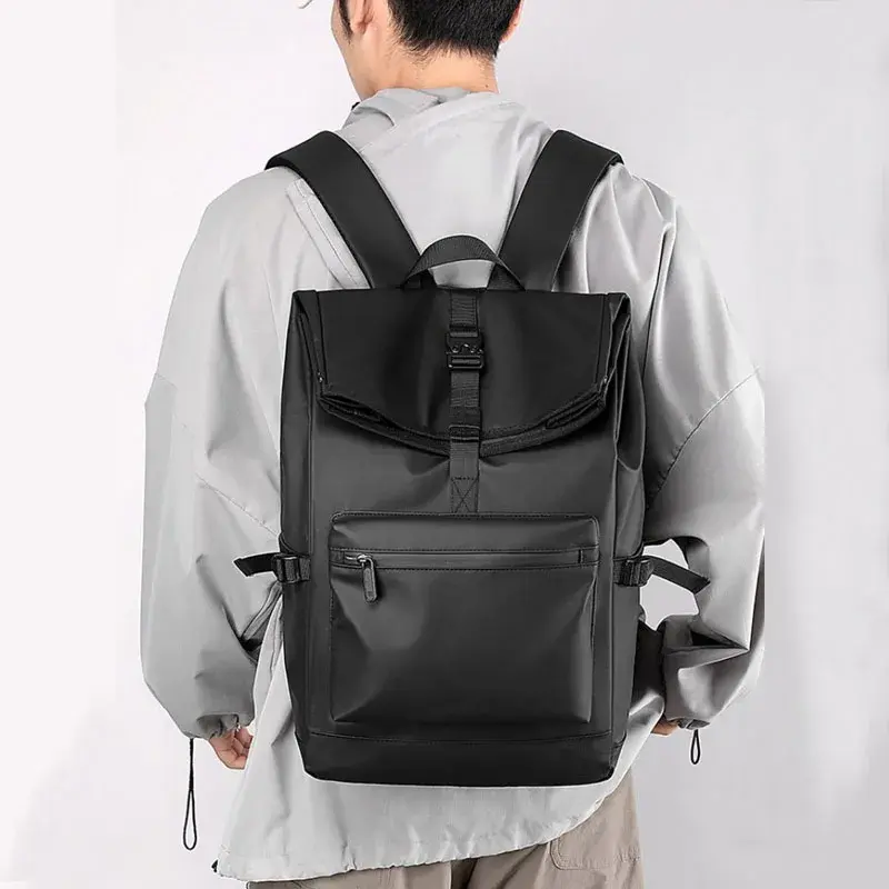 New Business Backpack High Quality Computer Backpack for Male Portable Lightweight Travel Laptop Backpack Fits 17 Inch Notebook