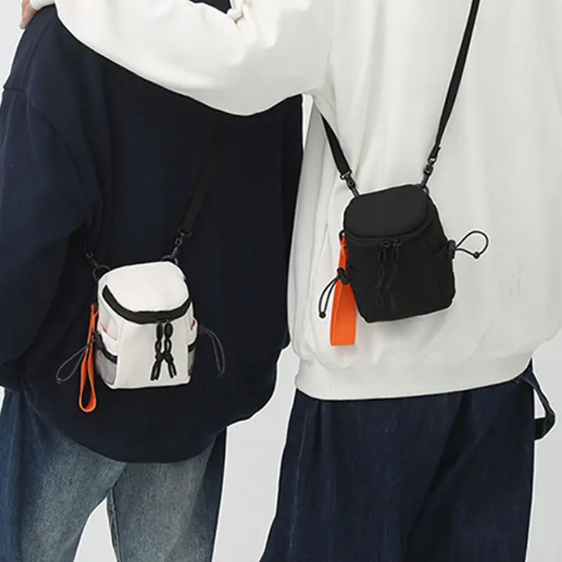 Coin Purse Hanging Bag Mini Shoulder Bag Small Backpack Headphone Bag Mobile Phone Bags Female Boys Crossbody Bags Handbag