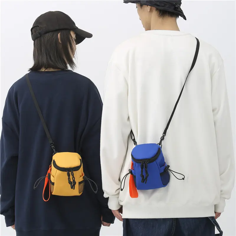 Coin Purse Hanging Bag Mini Shoulder Bag Small Backpack Headphone Bag Mobile Phone Bags Female Boys Crossbody Bags Handbag