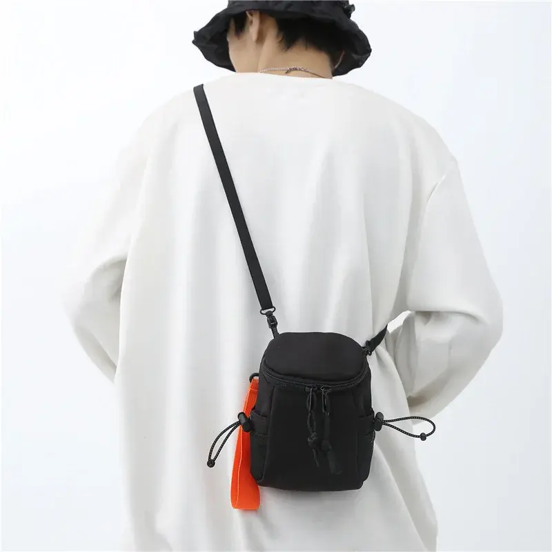 Coin Purse Hanging Bag Mini Shoulder Bag Small Backpack Headphone Bag Mobile Phone Bags Female Boys Crossbody Bags Handbag